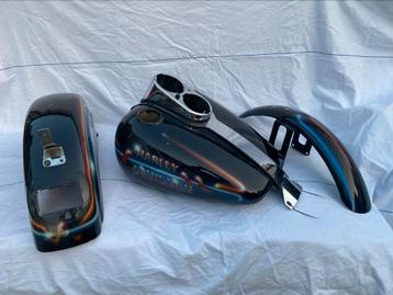 HarleyDavidson FXR paint set! beschikbaar voor biedingen