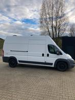 2008 Peugeot Boxer camper van L3H3, Auto's, Wit, 5 deurs, Particulier, 2 zetels