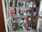 Groot lot antieke en vintage spullen, Ophalen