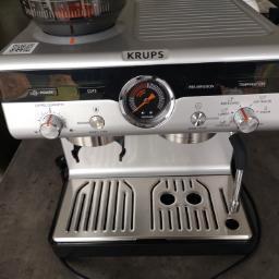 Espressomachine Krups, Elektronische apparatuur, Koffiezetapparaten, Zo goed als nieuw, Ophalen