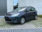 Ford C max 1.6TDCI Euro 5 75000km, Auto's, Voorwielaandrijving, Euro 5, 4 cilinders, Blauw