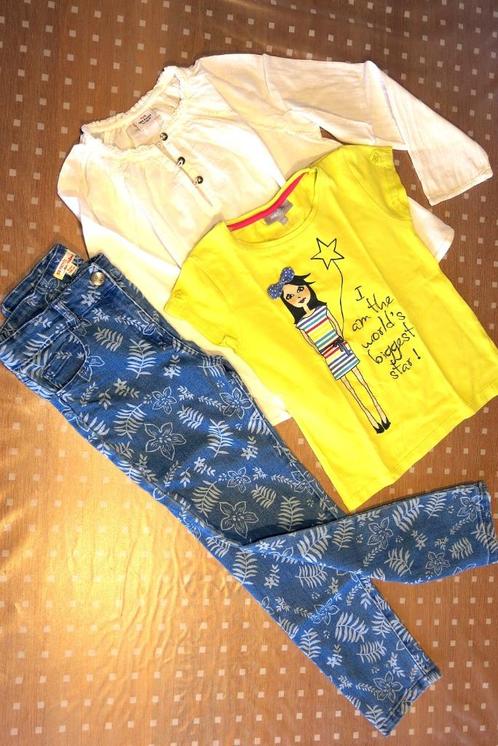 Lot 3 pièces, 8 ans (128), TBE, Kinderen en Baby's, Kinderkleding | Maat 128, Zo goed als nieuw, Meisje, Setje, Ophalen of Verzenden