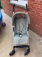 kinderbuggy munt groen, Kinderen en Baby's, Ophalen, Zo goed als nieuw
