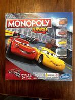 Monopoly Junior - cars, Kinderen en Baby's, Speelgoed | Overig, Ophalen, Zo goed als nieuw, Jongen of Meisje