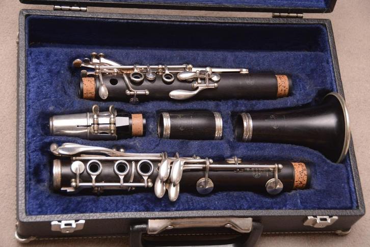 Buffet Crampon C-12 "Conservatoire" - Bes-klarinet, Muziek en Instrumenten, Blaasinstrumenten | Klarinetten, Gebruikt, Bes-klarinet