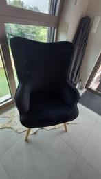 chique landeljke kuipzetel 50 €, Huis en Inrichting, Fauteuils, Ophalen, Landelijjk chique modern, Hout, Zo goed als nieuw