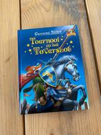 toernooi op het toverslot- geronimo stilton, Boeken, Ophalen of Verzenden, Zo goed als nieuw