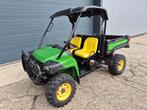 John Deere XUV855D Gator, Ophalen