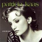 CD- Patricia Kaas ‎– Je Te Dis Vous, Ophalen of Verzenden