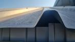 Damwandplaat (6,5m) - Dakplaten - Polycarbonaat platen (12), Doe-het-zelf en Bouw, Platen en Panelen, Ophalen, Gebruikt, Overige materialen