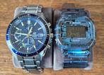 Montres casio, Handtassen en Accessoires, Horloges | Heren, Staal, Polshorloge, Nieuw, Ophalen of Verzenden