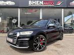 Audi Q5 SQ5 3.0 V6 TFSi Quattro/XENON/NAVI/AIRCOTOIT PANO/GP, Auto's, Audi, Automaat, USB, Gebruikt, 2995 cc
