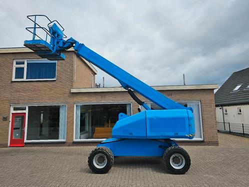 Aichi Sp120 Telescoophoogwerker ruwterein hoogwerker, Zakelijke goederen, Machines en Bouw | Liften, Steigers en Ladders