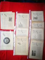 Lot ex-libris -tijdschiften uit de jaren 30. Bieden v.a. €12, Ophalen of Verzenden