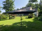 zwart/grijze parasol, Tuin en Terras, Parasols, Ophalen, Gebruikt, Waterdicht, Stokparasol