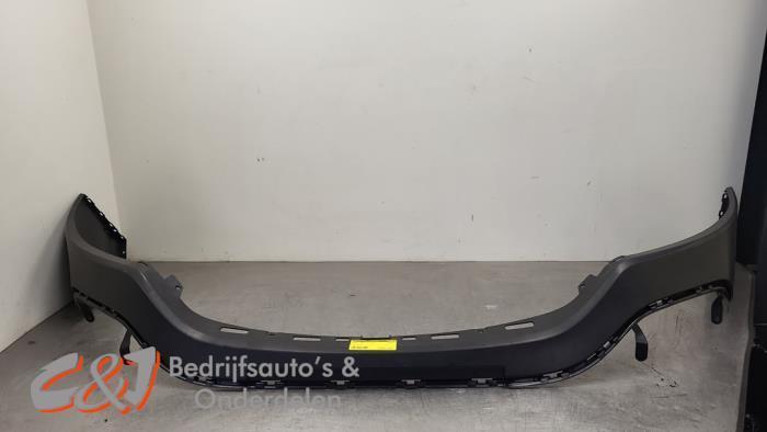Grille Lijst van een Renault Trafic, Auto-onderdelen, Carrosserie, Renault, Gebruikt, 3 maanden garantie, Ophalen of Verzenden