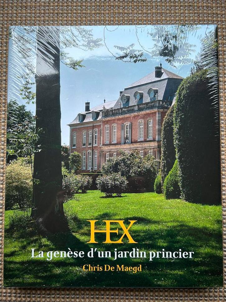 Hex La genèse d’un jardin princier Chris De Margd, Boeken, Overige Boeken, Nieuw, Ophalen of Verzenden