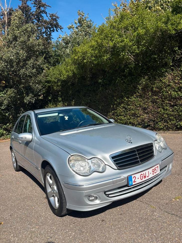 Mercedes C220, Auto's, Mercedes-Benz, Particulier, C-Klasse, Diesel, Euro 4, Berline, 5 deurs, Automaat, Achterwielaandrijving
