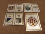 Panini football België 84 , 4 emblemen, Ophalen of Verzenden, Zo goed als nieuw