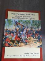 DON TROIANI'S CIVIL WAR, Livres, Guerre & Militaire, Comme neuf, Don Troiani, Avant 1940, Armée de terre