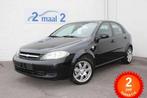 Chevrolet Lacetti 1.4i Airco/5Deurs incl 2 JAAR garantie!, Auto's, Chevrolet, 4 cilinders, Zwart, Bedrijf, 5 deurs