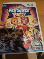 My Sims party Wii, Ophalen of Verzenden, Zo goed als nieuw