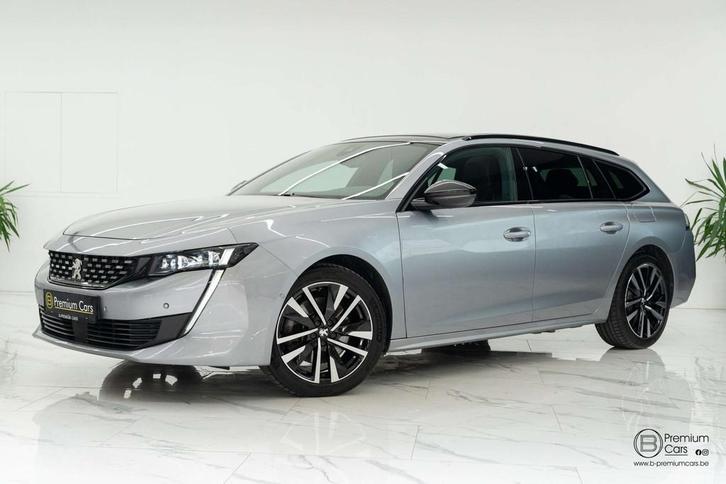 Peugeot 508 SW 1.6 hybrid GT line! Full options! ACC! Pano!, Autos, Peugeot, Entreprise, Achat, Caméra 360°, ABS, Caméra de recul