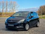 Opel Zafira 1.6 CDTI • 2017 • Euro 6B • Top wagon 7 places, Autos, Euro 6, Entreprise, Boîte manuelle, Noir