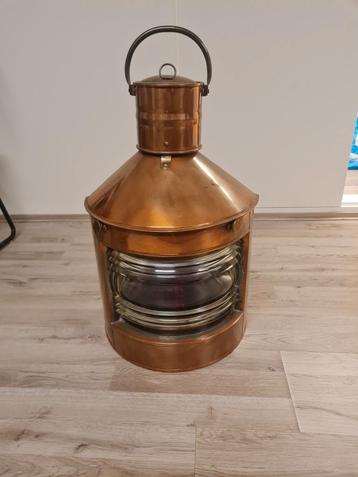 groot scheepslicht, Enlèvement