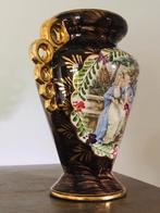 antieke vaas Becquet Limoges stijl, Ophalen of Verzenden