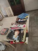 Vinyle lot de plus de 200 45 et 33 tours, Gebruikt, Overige formaten, Overige typen, Ophalen of Verzenden