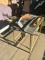 Zaagtafel sheppach, Doe-het-zelf en Bouw, Gereedschap | Zaagmachines, Ophalen, Gebruikt, Scheppach