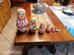 Set antieke Russische poppen, Ophalen of Verzenden