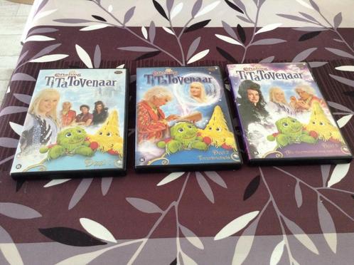 Efteling Tita Tovenaar verschillende DVD'S, Cd's en Dvd's, Dvd's | Tekenfilms en Animatie, Zo goed als nieuw, Europees, Poppen of Stop-motion