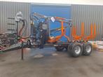 BMF 8 ton bosbouwset voor tractor, Ophalen