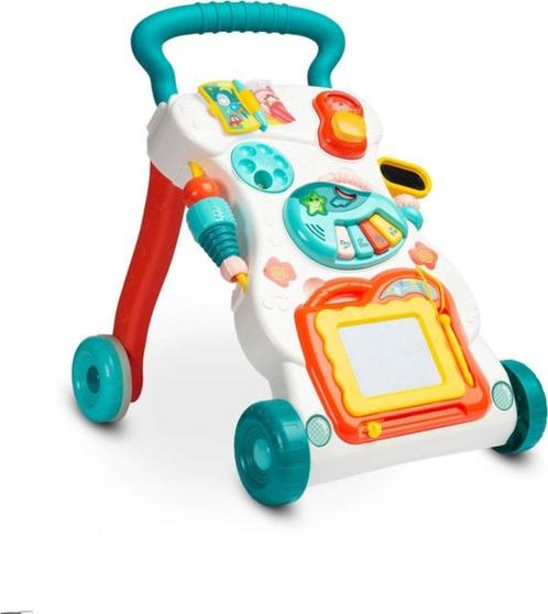 Looptrainer educatief speelgoed met tekenboard & geluiden, Enfants & Bébés, Jouets | Jouets de bébé, Neuf, Autres types, Sonore