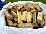 Brandhout Es Wilg Popelier 75€ de kuub, Tuin en Terras, Brandhout, Ophalen, Blokken
