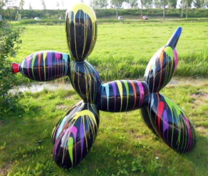 Balloon DOG XXL-Gorilla DonkeyKong XXL-giraffe-paard, Tuin en Terras, Tuinbeelden, Nieuw, Abstract beeld, Kunststof, Ophalen of Verzenden