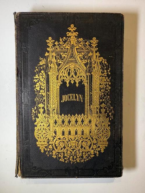 Antiek boek: Jocelyn - A. De Lamartine 1848, Antiek en Kunst, Antiek | Boeken en Manuscripten, Ophalen of Verzenden
