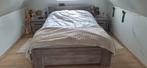 Bed 140x200 met bijhorende nachtkastjes, Huis en Inrichting, Ophalen, Zo goed als nieuw