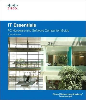  It Essentials Pc Hardware And Software, Companion Guide  beschikbaar voor biedingen