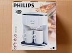 Cafetière - Philips Duo, Ophalen, Zo goed als nieuw
