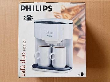 Cafetière - Philips Duo  beschikbaar voor biedingen
