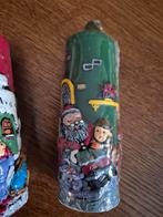 Twee dikke vintage kerst kaarsen, Ophalen