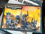 Warhammer 40k Space Marine Command Squad, Ophalen of Verzenden, Zo goed als nieuw, Warhammer, Figuurtje(s)