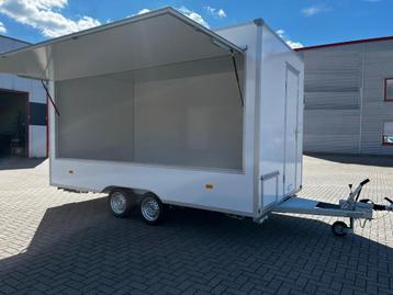 NIEUW | nieuwe tandem-as aanhangwagen van 4,2 meter beschikbaar voor biedingen
