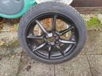 Mazda mx5 winterbanden met velgen, Auto-onderdelen, Ophalen, Gebruikt, Winterbanden, Velg(en)