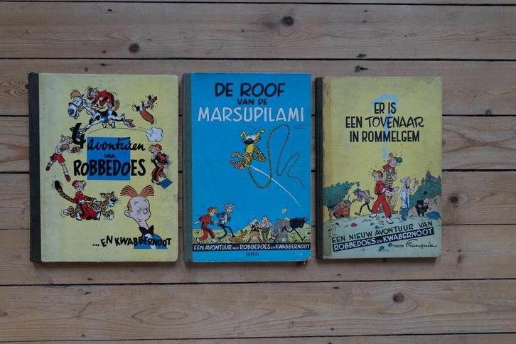 Robbedoes & Kwabbernoot 1,2 & 5, Boeken, Stripverhalen, Ophalen