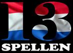 13 SPELLEN, MULTI, Ophalen of Verzenden, Een of twee spelers, Zo goed als nieuw