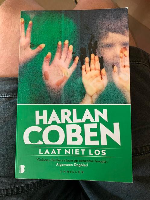 Harlan Coben - Laat niet los, Livres, Thrillers, Comme neuf, Enlèvement ou Envoi